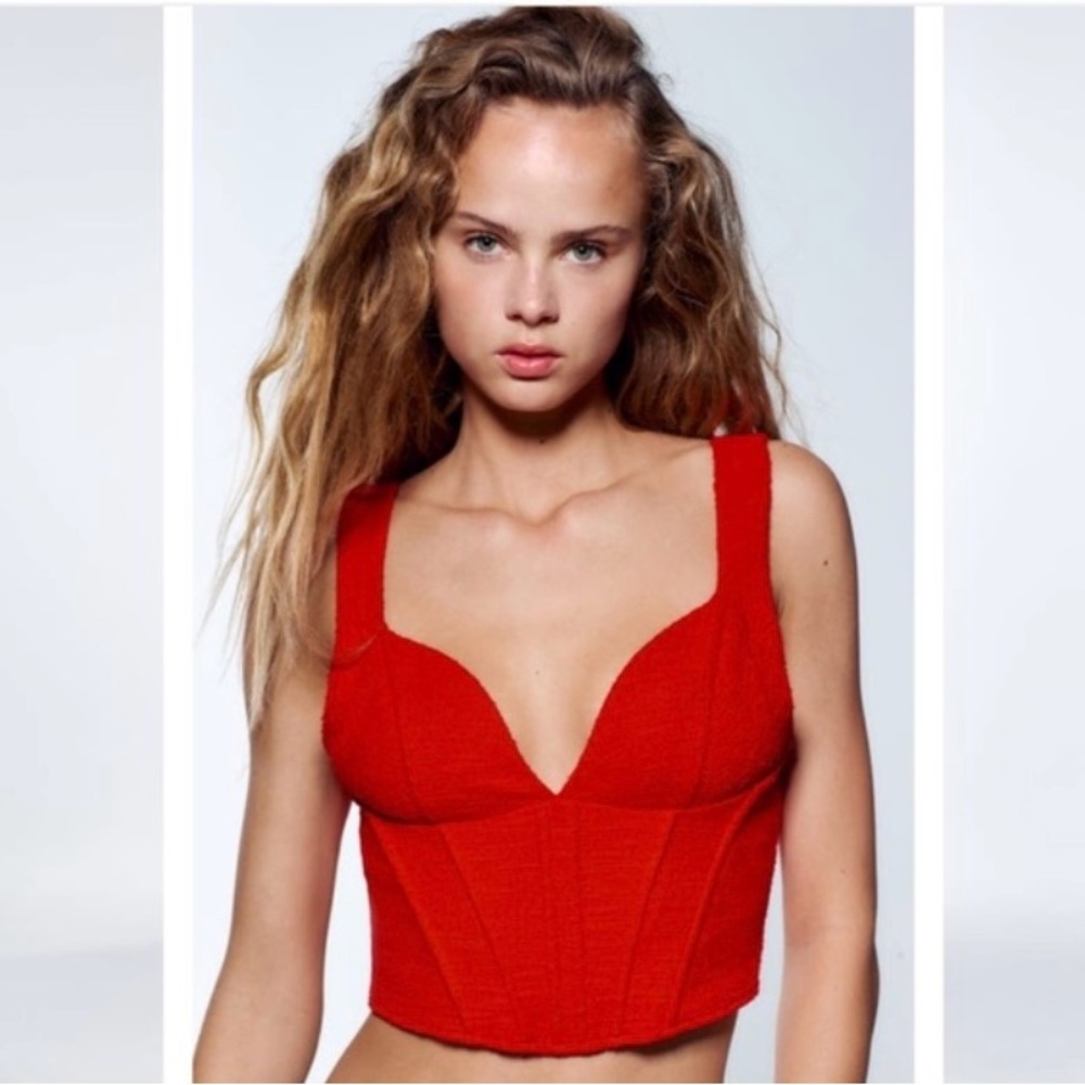 Zara Corset Top